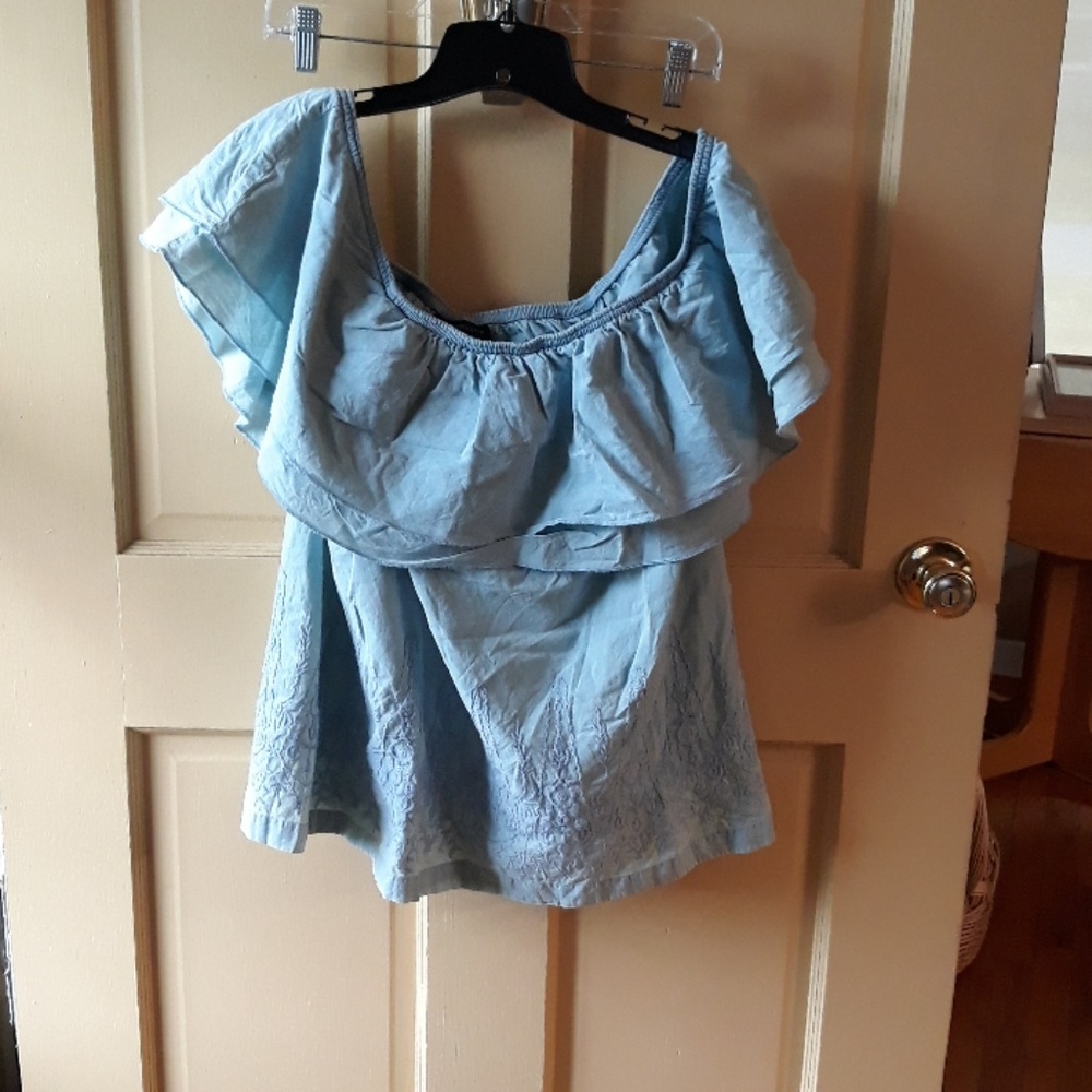 Lane Bryant off the shoulder top size 18/20